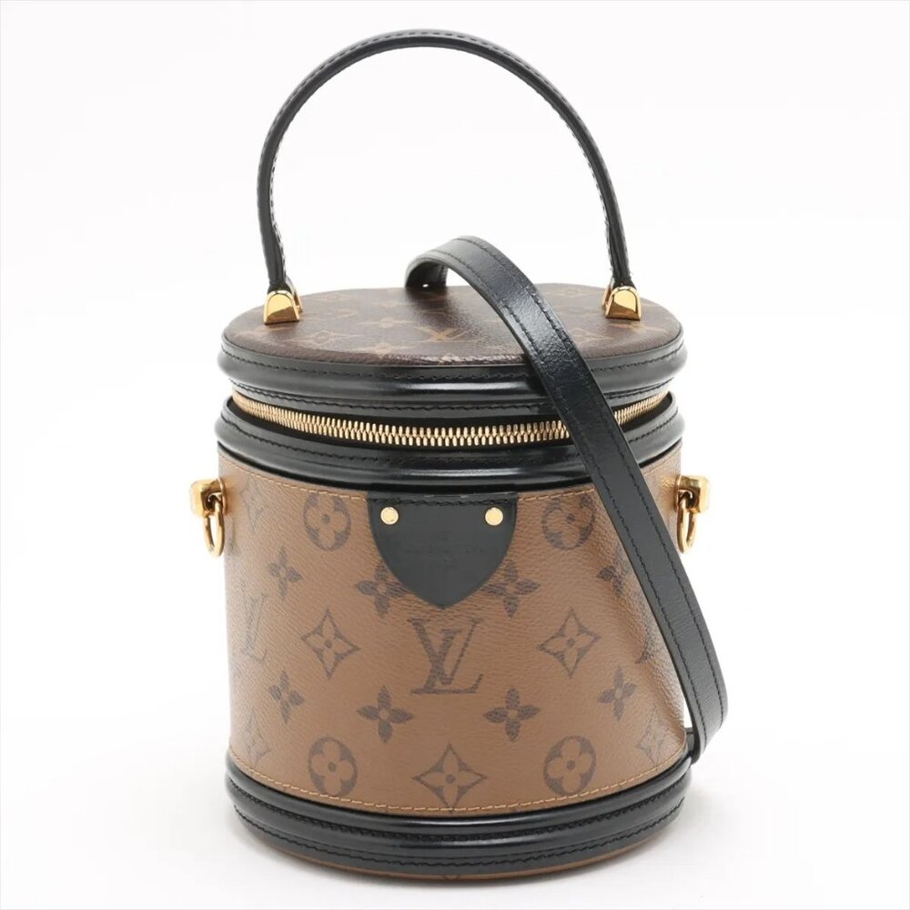 👜 Louis Vuitton Monogram Reverse Cannes Brown M43986